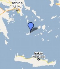 Kimolos map