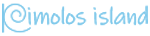 Kimolos island  Kimolos island logo