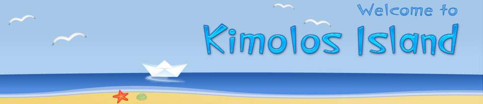 Welcome to Kimolos Island